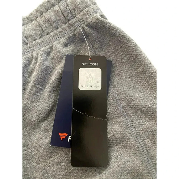 NWT Fanatics Gray Tampa Bay Lightning Drawstring Athletic Shorts Size XL - Picture 4 of 5